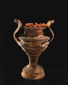 Egyptian Cobra Vase