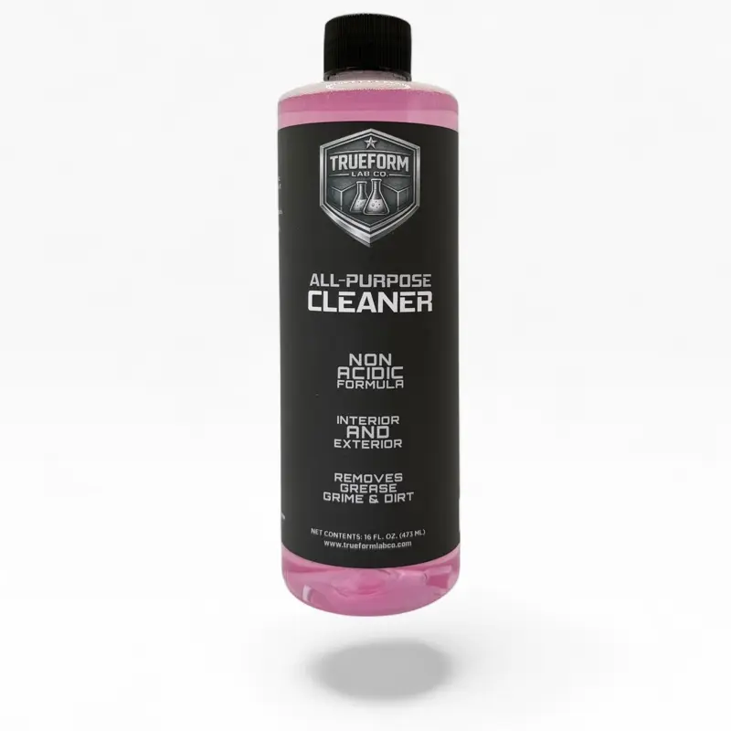 TrueForm Lab Co. APC All Purpose Cleaner Non Acidic Formula for Interior & Exterior Removes Grease Grime & Dirt Ready to Use