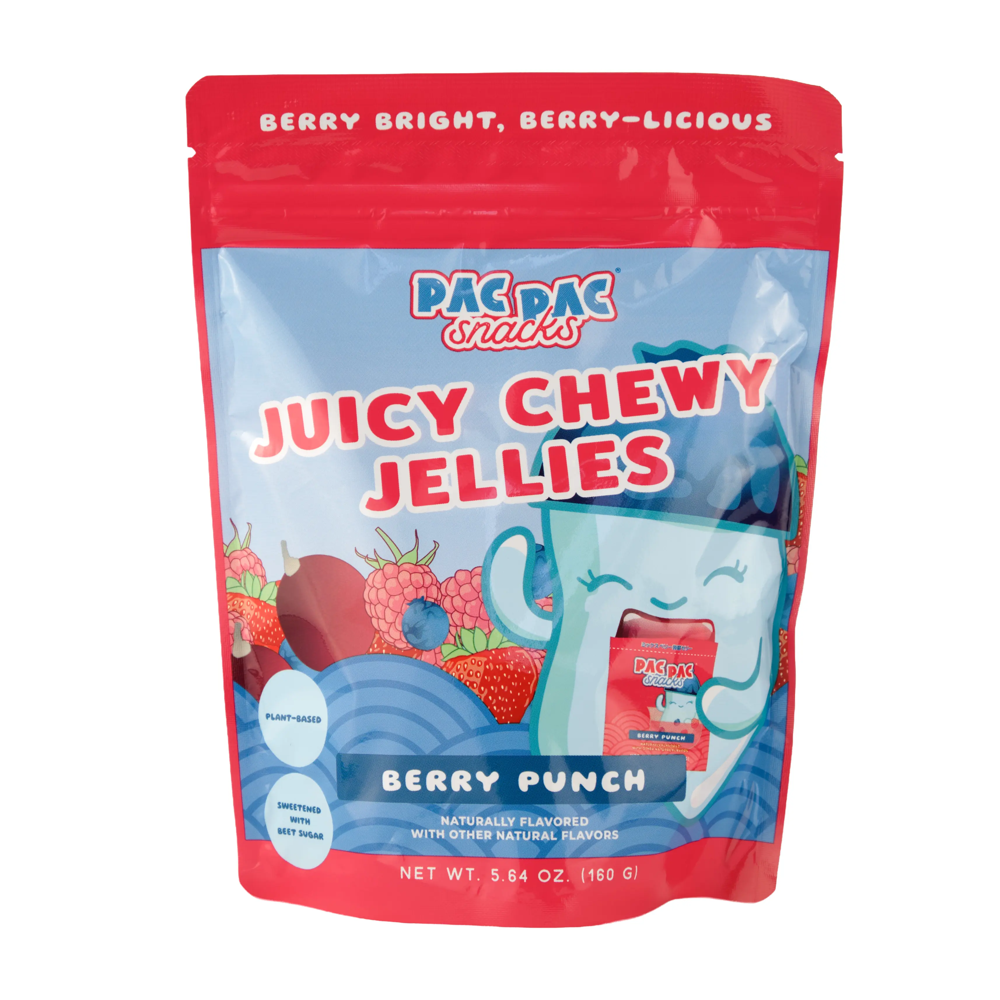 Berry Punch Juicy Chewy Konjac Jellies Berry Punch Juicy Chewy Konjac Jellies