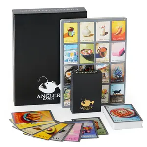 Loterismo – Modern Mexican Lotería Game with 54 Unique Cards by Angler Games