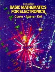 USED-Basic Mathematics for Electronics by Nelson Cooke (Hardcover)