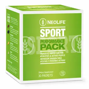 NeoLife SPORT Performance Pack | Active Nutrition Supplement | 30 Daily Packets