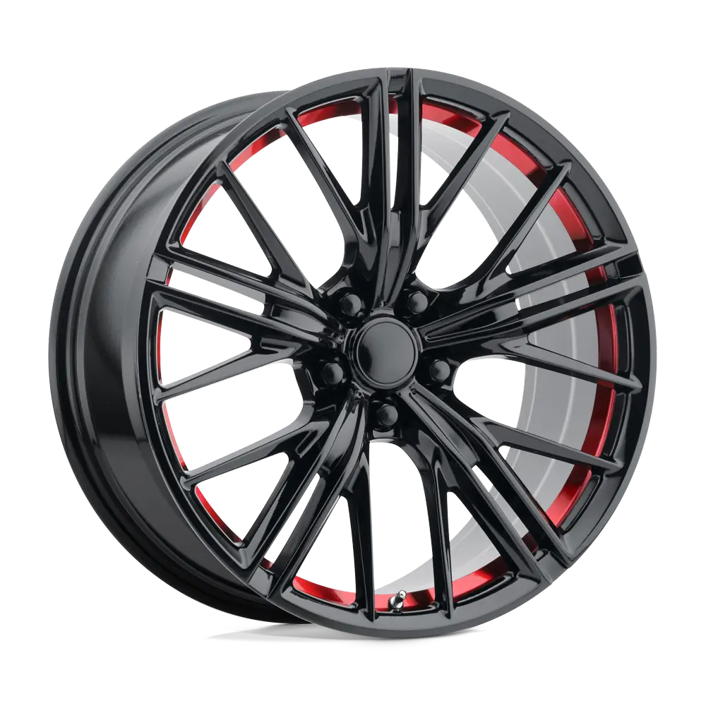 Performance Replicas Pr194 Gloss Black Red Machined