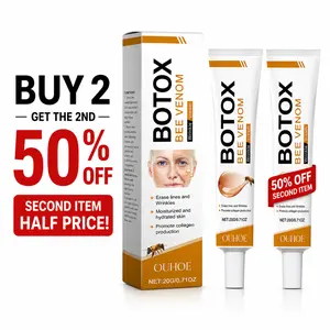 Moisturizing Facial Cream for Women, 20g, With Peptides & Hyaluronic Acid, Deep Hydration & Skin Elasticity, Daily Skincare Essential