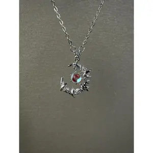 Vintage  | Lumen Aureus Pendant  Necklace for Women Collar Chain Wedding Party Jewelry Gift Wholesale
