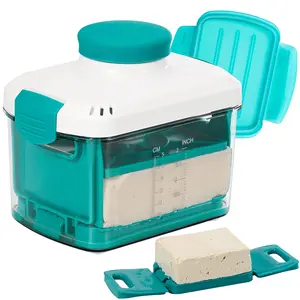 Adjustable Tofu Press - Vegan To Speed Up Removing Water From Silken  Firm And Extra In 10-30mins Without Crack Bpa Free