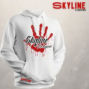 Skyline Certified Logo Hoodie Comfort Casual Long Sleeve