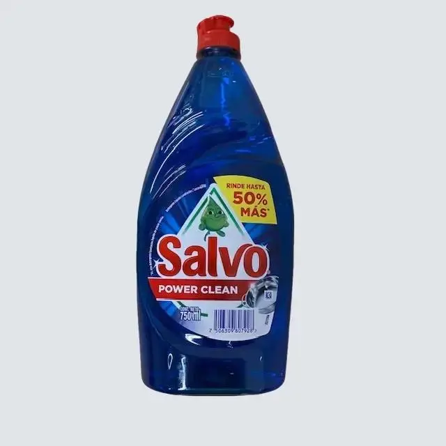 Salvo Power Clean Dish Soap (Mexican) 750ml Salvo Power Clean Dish Soap (Mexican) 750ml