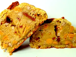 Sweet Thang Cookie Butter Crunch 4-Pack Gourmet 6 oz Giant Cookies with Butterscotch Cinnamon & Biscoff Chunks for Cookie Enthusiasts