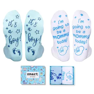 Zmart Two Pairs Pregnancy Gifts for New Mom Pregnant Mom Gifts for Pregnant Women Mom to Be Gift, Mom Socks Hospital Socks for Labor and Delivery  SwimWeek  summervibes