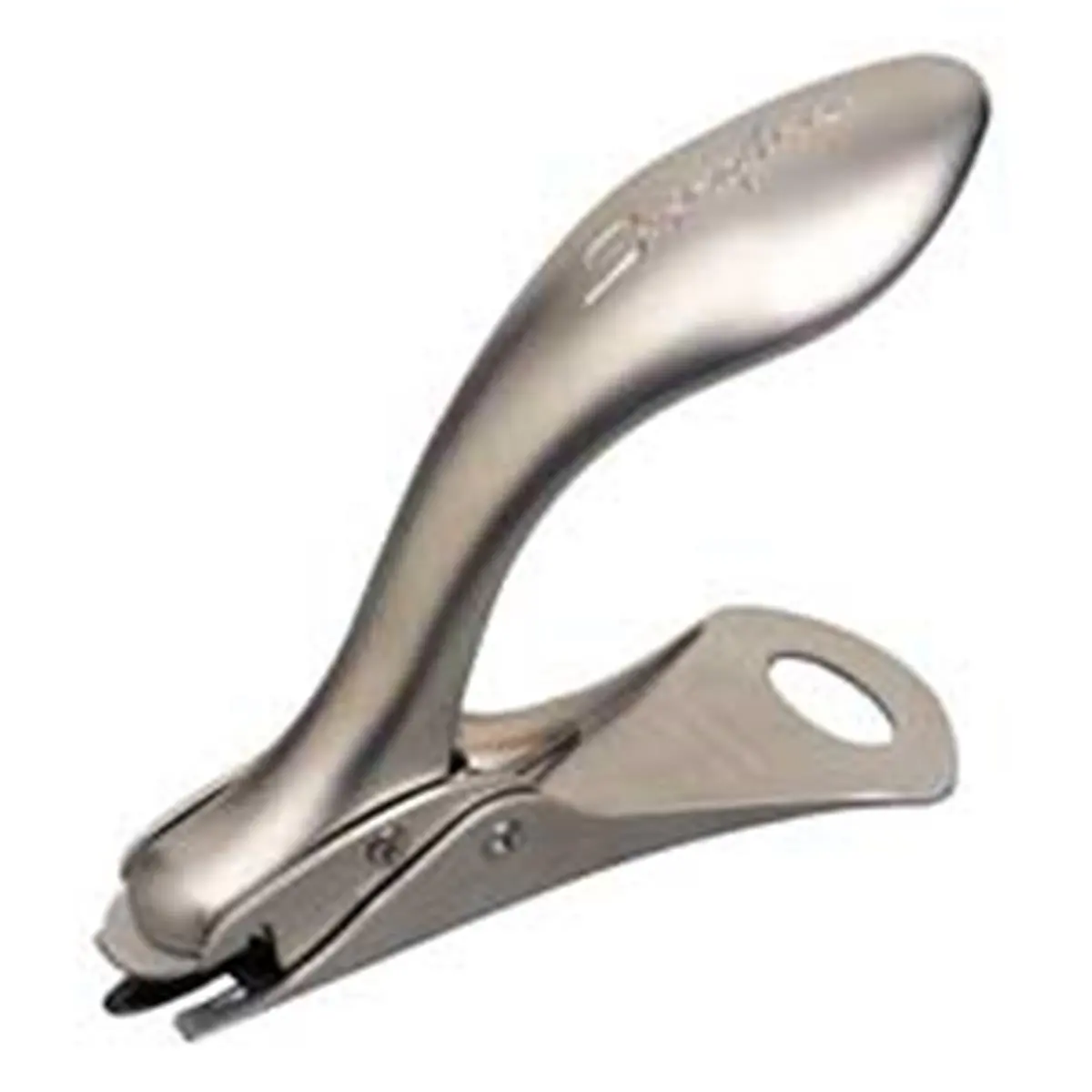 Swingline F-Series Heavy-Duty Staple Remover - All Metal, Spring Loaded, Hand Fit, Distinct Shape for Standard and Box Staples, Sturdy Base
