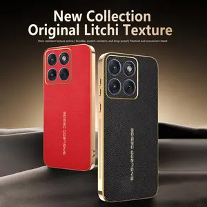 Luxury Leather Phone Case for Motorola Moto Edge 70/edge 5g/think Phone 25 5g, Durable Scratch-Resistant, Lens Protection, Premium Material