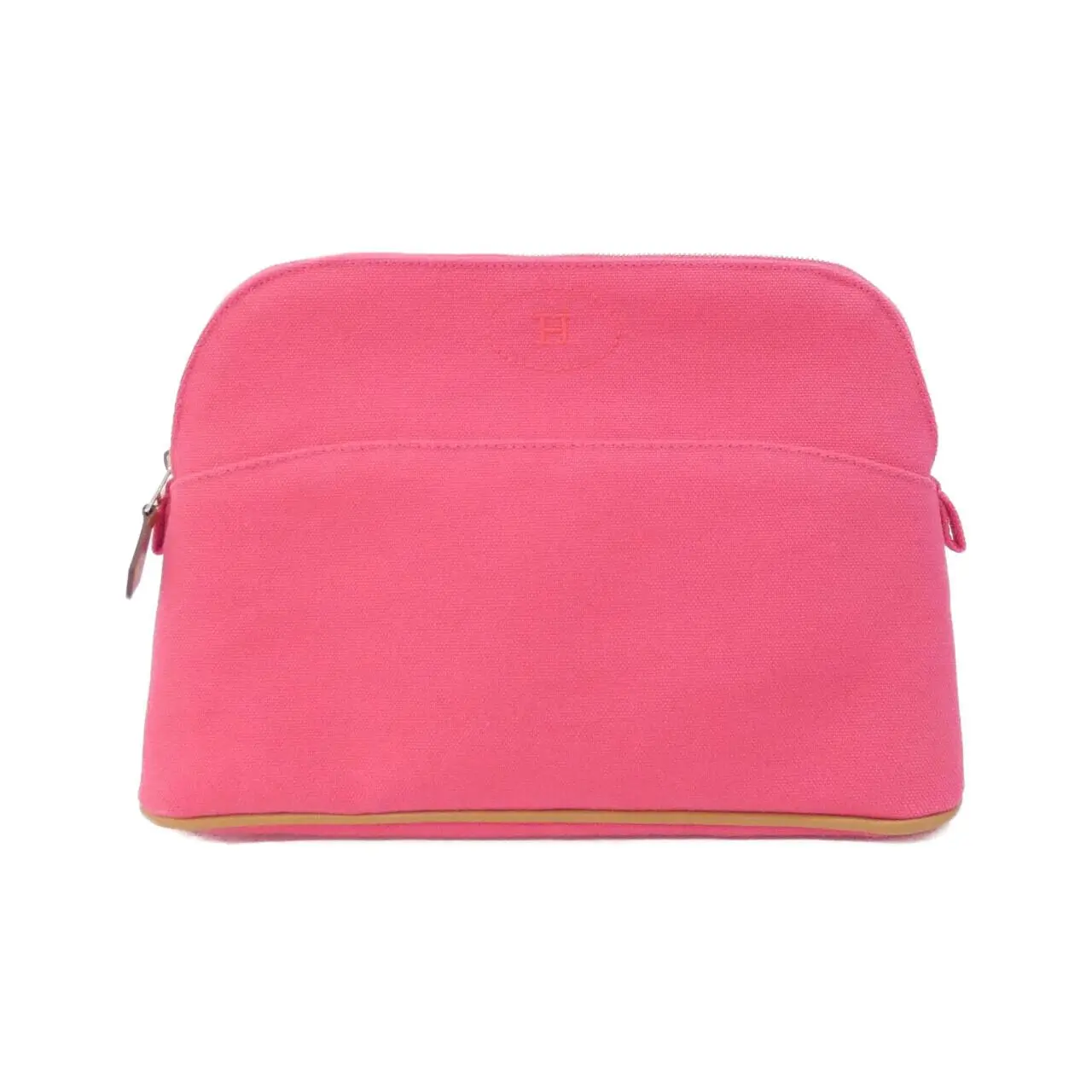 Pre-owned HERMÈS Canvas Tote Bags Hermes Bolide MM Pouch