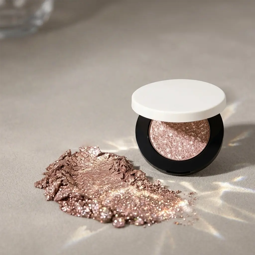 Diamond Shimmer Eyeshadow Gel, Long-Lasting and Water-Resistant Cosmetic for a Day to Evening Makeup Transformation, Skin-Friendly Glitter for Lid and Face, 3.5g, Liquid Eye Shadows