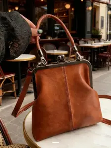 Fashion Retro Shell Women's Handbag, Casual Trendy Satchel, Pu Tote Satchel, Commuter Party Street Shoulder Crossbody Bag, Handbag Shoulder Purse, Valentine's Day Gift