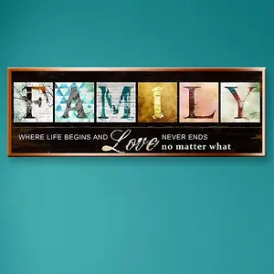 Letter Pattern DIY Diamond Arts Colorful Painting Kit, DIY Painting Kit, Wall Art Decor for Home Living Room Bedroom, Handmade Gifts, Diamond Painting Kits