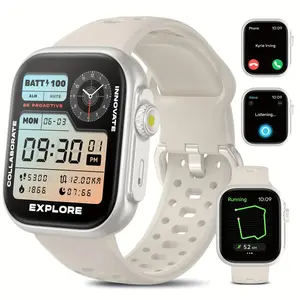 GPS, Alexa Built-in Smart Watch, GPS Smart Watch For Men Women, GPS Smart Watch For Men, 1.85" HD Fitness Tracker Smartwatch With Answer/Make Call, Sport Watch Sleep Monitor, Outdoor Watch With GPS, Smart Watch For Men Women