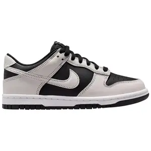 Nike Dunk Low Black Platinum Tint White FB9109-010 Youth Fashion Shoes New