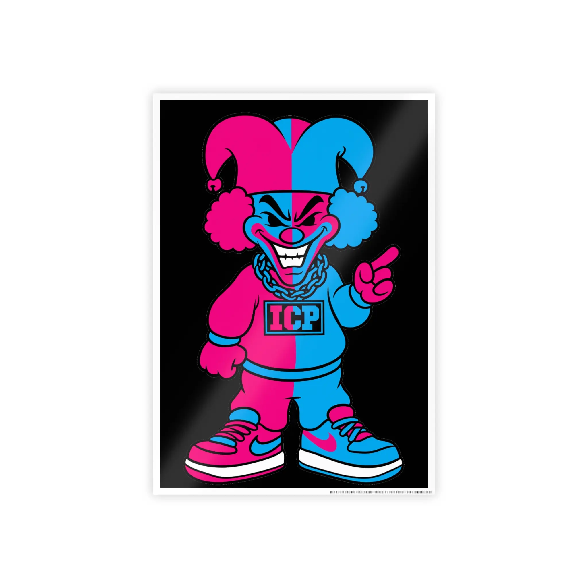 COC ICP Mashup - StreetJokerz - Gloss Poster