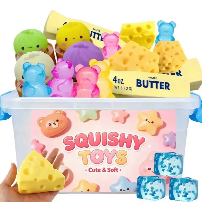 Squishy toys item showinlive no cancellations