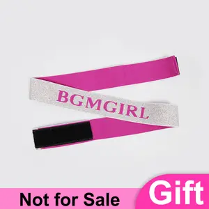BGMgirl Hair Elastic Band for Wigs Edges Lace Melting Bands Edge Laying Scarf Adjustable Wig Bands Hair Extensions