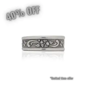 Monte Cristo Spoon Ring