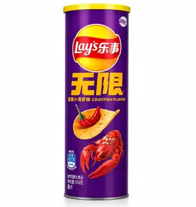Taiwan Lays Stax Spicy Crawfish