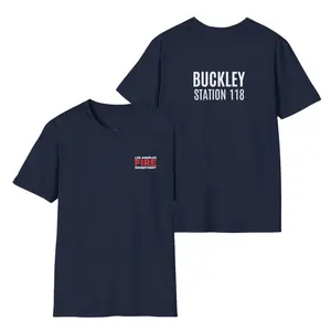 9-1-1 TV Show LAFD T-Shirt, 9-1-1 Group Shirt, Evan Buckley Shirt, Bobby Nash Shirt, 911 Movie Shirt, American TV Series, 911 TV Show Fan Gift