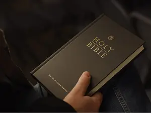 ESV Church Bible (Black) Hardcover