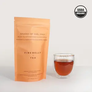 Shades of Earl Grey - Organic Black Tea with Bergamot & Lemon Myrtle