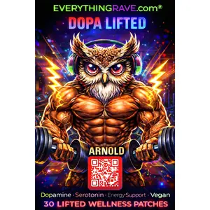 Performance Focus & Pre-Workout Energy Patch ⚡