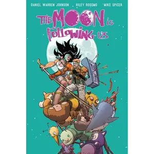The Moon Is Following Us Volume 2 -- Daniel Warren Johnson - Paperback