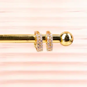 Ada Huggie Hoop Earrings