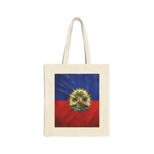 Cotton Canvas Tote Bag