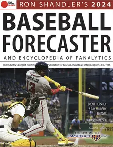 USED-Ron Shandler's 2024 Baseball Forecaster: And Encyclopedia of Fanalytics by Hershey, Brent (Paperback)