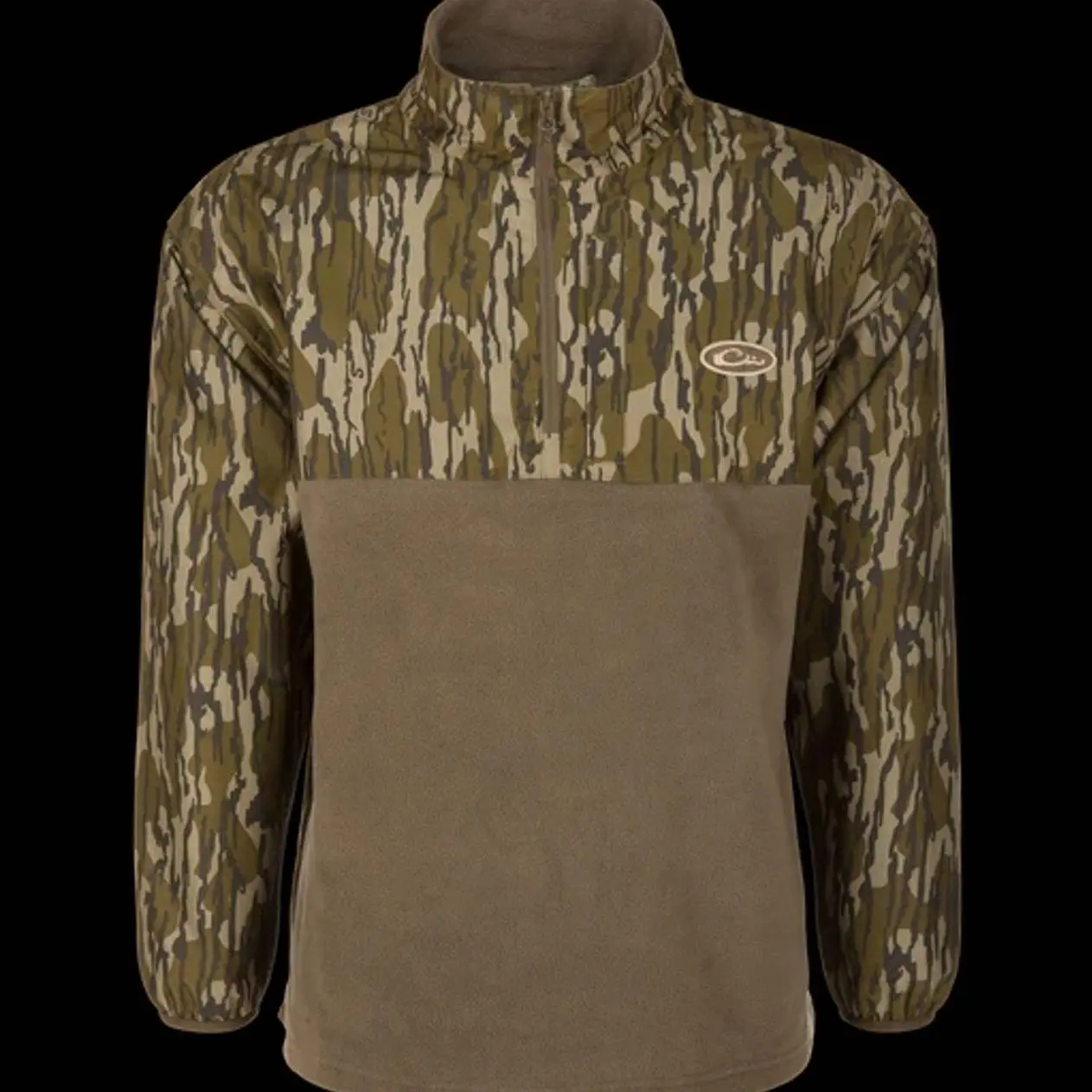 MST Quarter Zip Refuge Eqwader Jacket No chest pocket