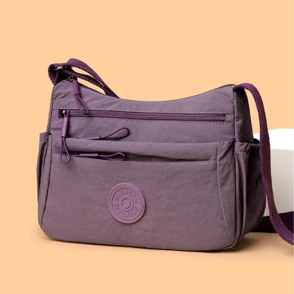 Women's Solid Color Fanny Pack, Fashionable Multi-pocket Zipper Crossbody Bag for Daily Used, Casual Trendy Versatile High-quality Daily Commuting Bag