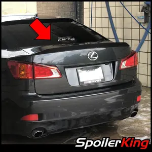 Lexus IS Series IS250 IS300 IS350 IS-F (XE20) 2006-2013 Trunk Spoiler (284P)