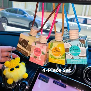 Car Air Freshener Hanging,Essential Oil Diffuser for Car,Hotel Scent Air Freshener, Long Lasting Car Air Freshener,Car Fresheners for Women/Men
