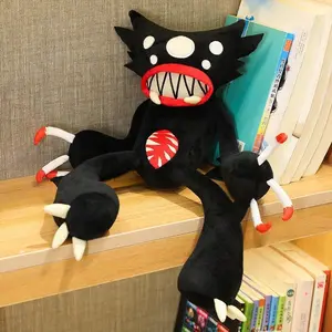 30cm Soft Spider Monster Creative Black Spider Plush Toy Stuffed Animal Doll for Pet Boyfriend Kid Son Birthday Funny Gift