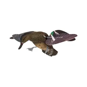 Avian-X Power Flight Green Wing Teal Motion Duck Decoy with Realistic Wing Action
