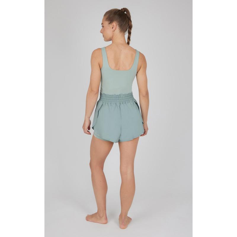 Lux Hybrid Short Romper