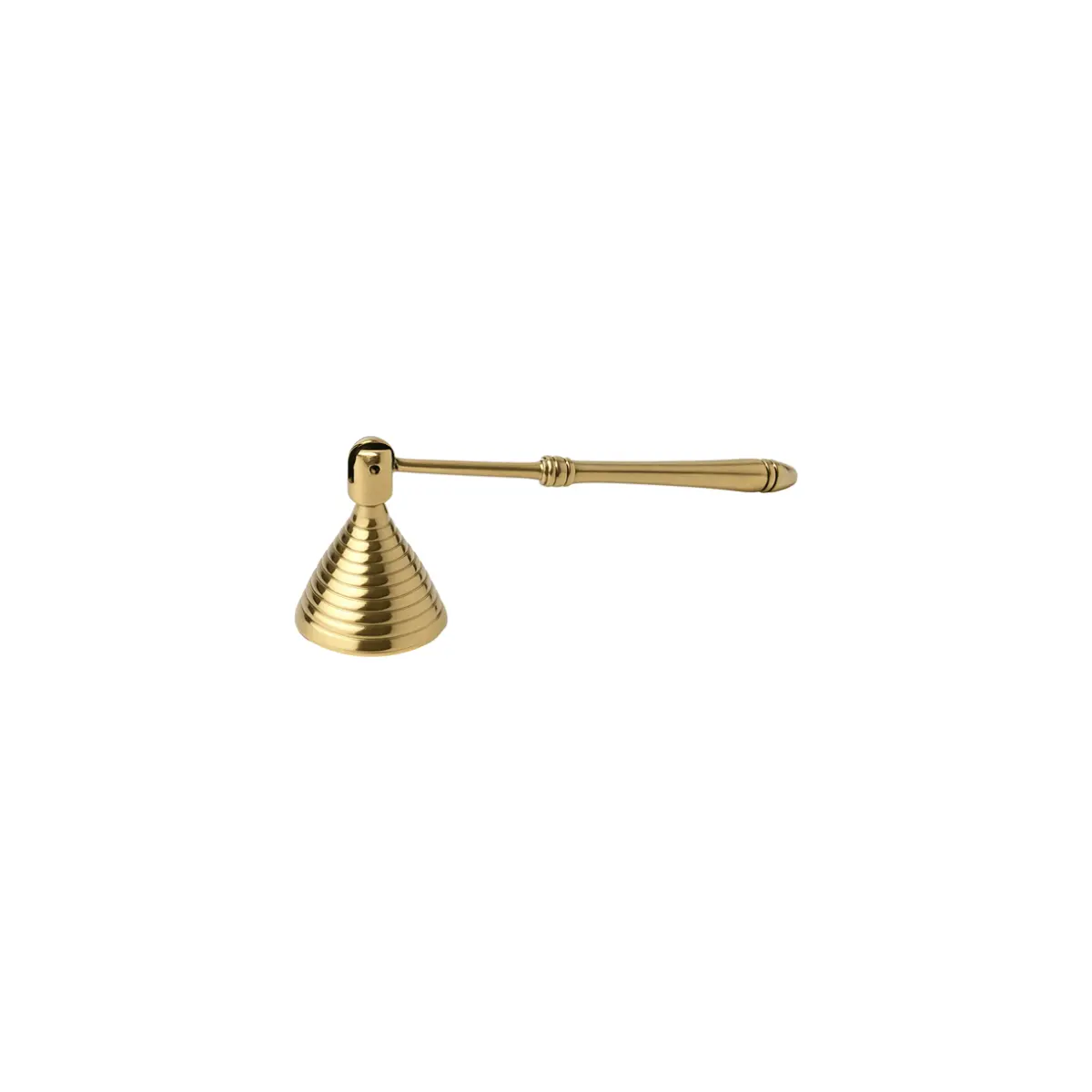 Mini Brass Candle Snuffer – Compact Altar Tool Mini Brass Candle Snuffer – Compact Altar Tool