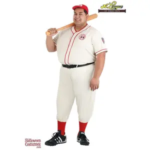 Plus Size Adult's League of Their Own Coach Jimmy Costume