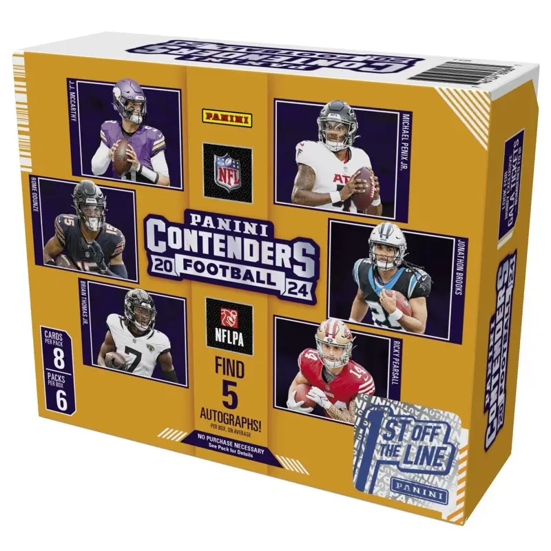 PANINI PYT Break: (6 Box) 6 2024 FOTL Contenders Hobby