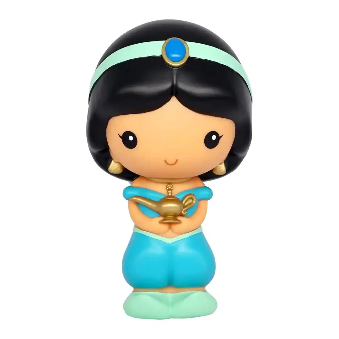 PVC Monogram Disney Princess Jasmine Figural Piggy Bank - Coin Bank, Collectibles, Saving Coins Figure, Home Decor & Home Supplies Accessory