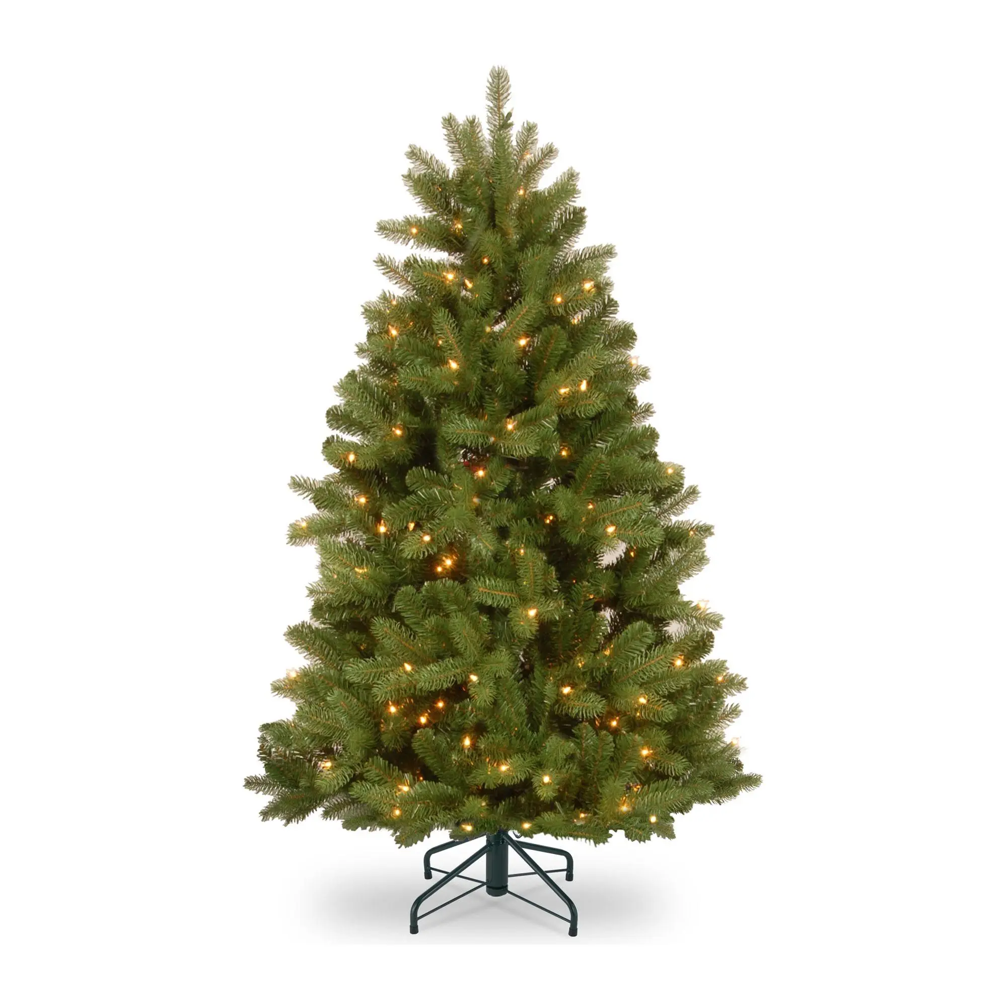 National Tree 5 ft. Newberry Spruce Tree w/Dual LED Lights