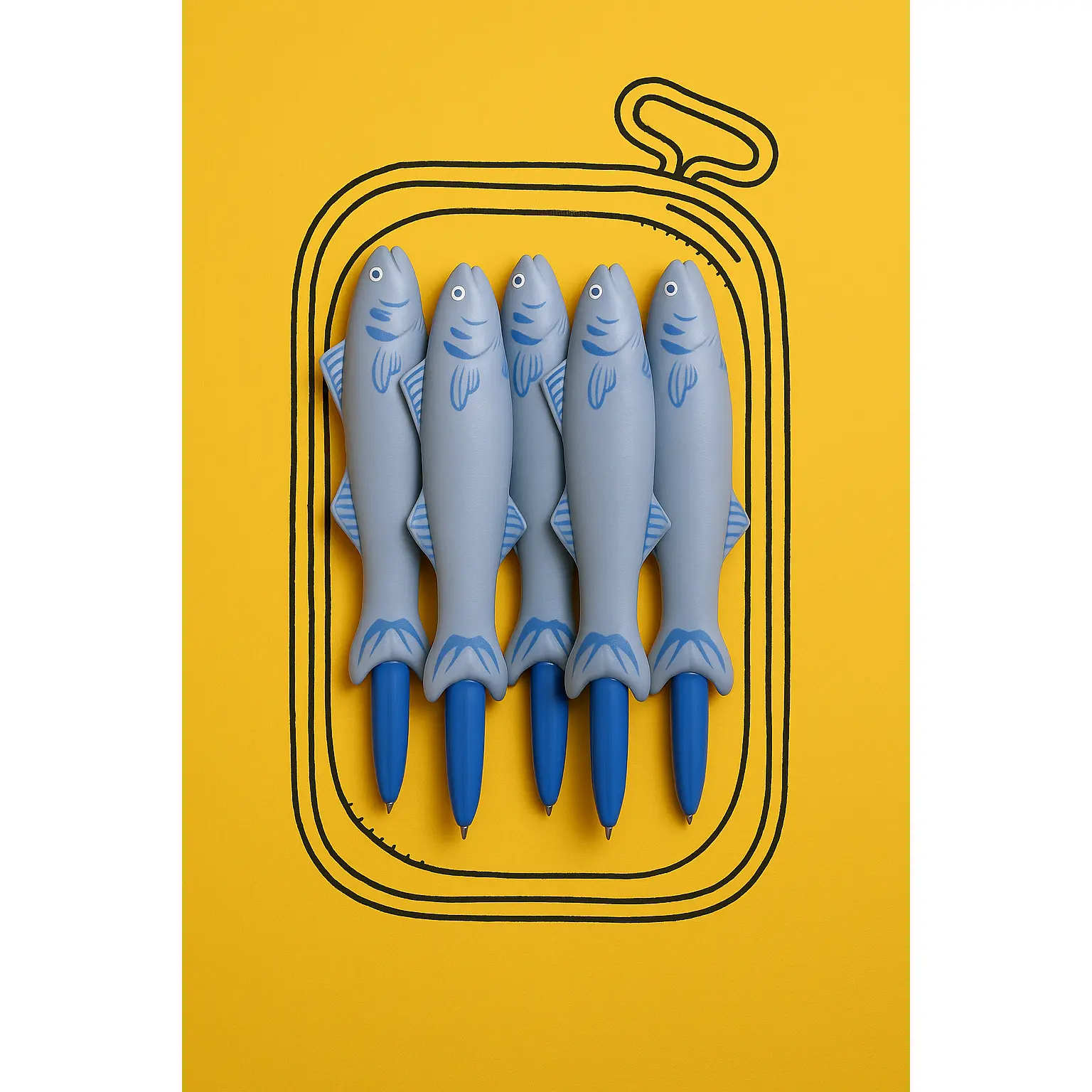 Sardine Squishy Pen