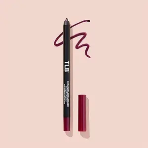 The Lip Bar | Straight Line Lip Liner | Vegan & Cruelty Free | Straight, No Chaser - Deep Purple