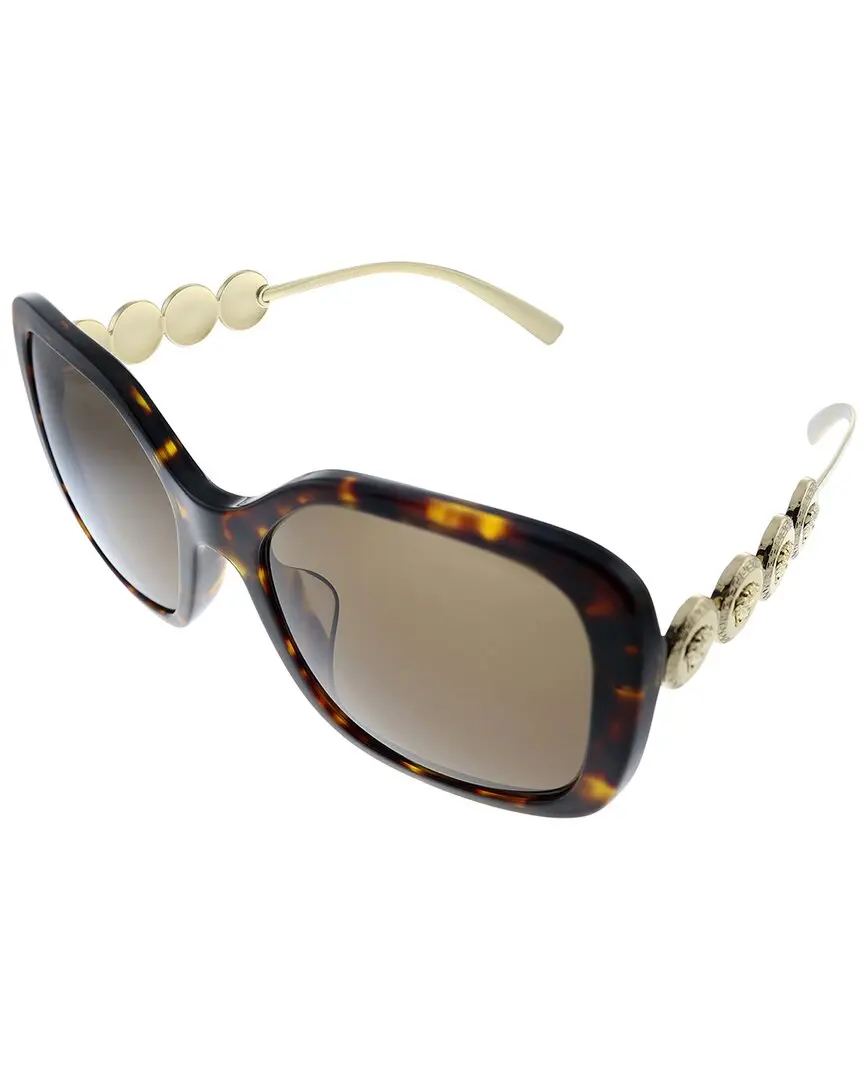 Versace Women's VE4375F108/73 53mm Sunglasses
